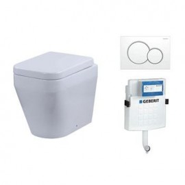 Унитаз Devit Комплект №3: 3030130 Optima+109.300.00.5+115.770.11.5 Sigma