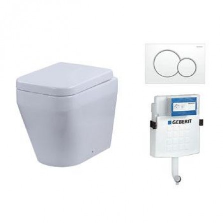 Унитаз Devit Комплект №3: 3030130 Optima+109.300.00.5+115.770.11.5 Sigma