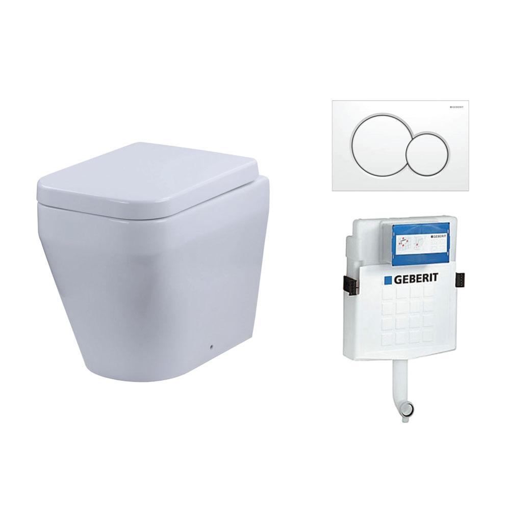 Унитаз Devit Комплект №3: 3030130 Optima+109.300.00.5+115.770.11.5 Sigma