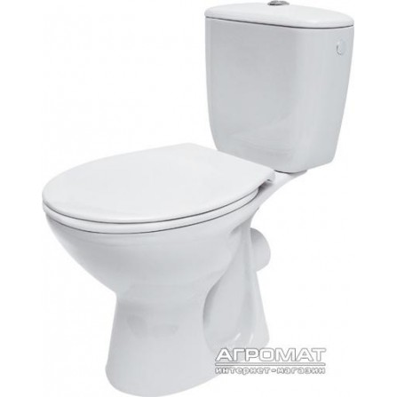 Компакт Cersanit Mito GREY 011 крышка полипропиленовая