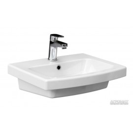 Раковина Cersanit Easy 55 см с отверстием