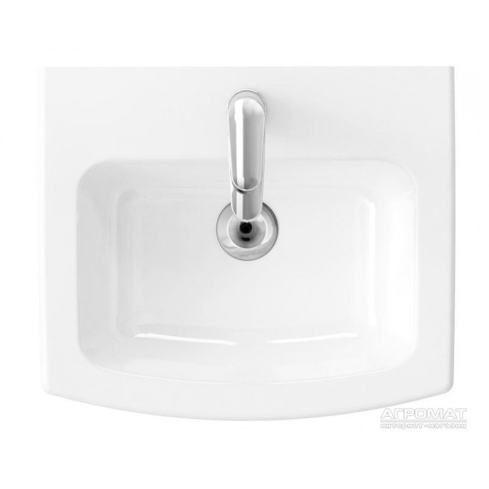 Раковина Cersanit Easy 55 см с отверстием