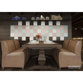 Плитка Almera Ceramica Вишиванка ВИШИВАНКА БІЛА 4 плитка