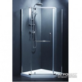 Душевая кабина Devit Comfort FEN0123G пятиугольная 90х90 см
