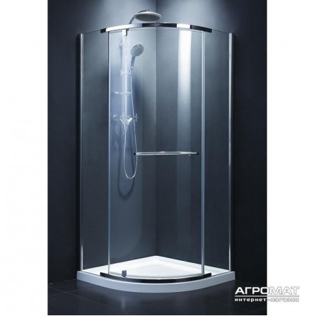 Душевая кабина Devit Comfort FEN1123G 1/4 круга 90х90 см