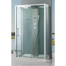 Паровой бокс Devit Gredos 6507129 прямоугольный 900х1200 см