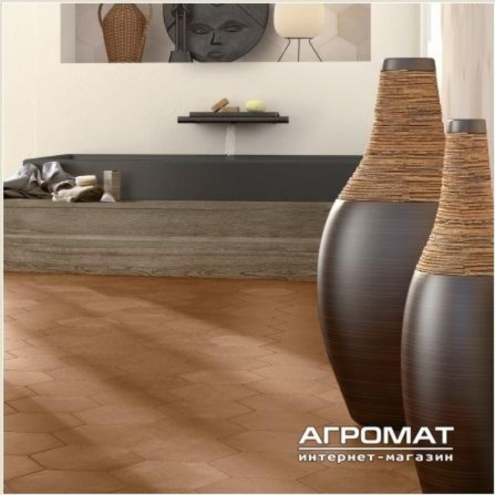 Керамогранит IMSO CERAMICA ORIGINI ESAGONA TERRACOTTA