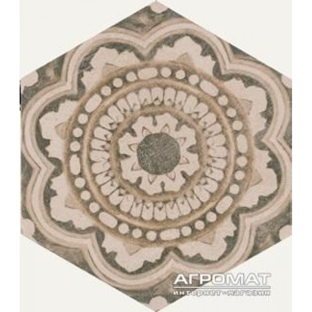 Керамогранит IMSO CERAMICA ORIGINI ESAGONA DECOMARIACHI