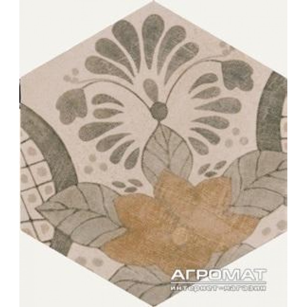 Керамогранит IMSO CERAMICA ORIGINI ESAGONA DECOMARIACHI