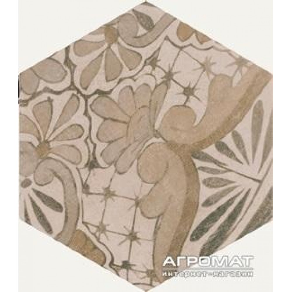 Керамогранит IMSO CERAMICA ORIGINI ESAGONA DECOMARIACHI