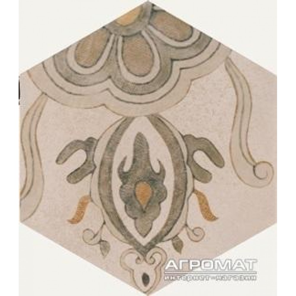 Керамогранит IMSO CERAMICA ORIGINI ESAGONA DECOMARIACHI