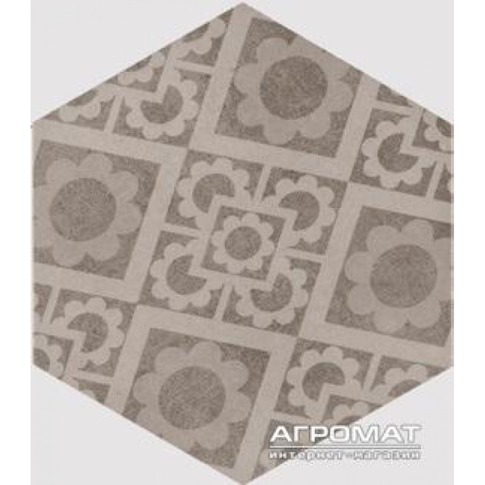 Керамогранит IMSO CERAMICA ORIGINI ESAGONA DECOMODERNA
