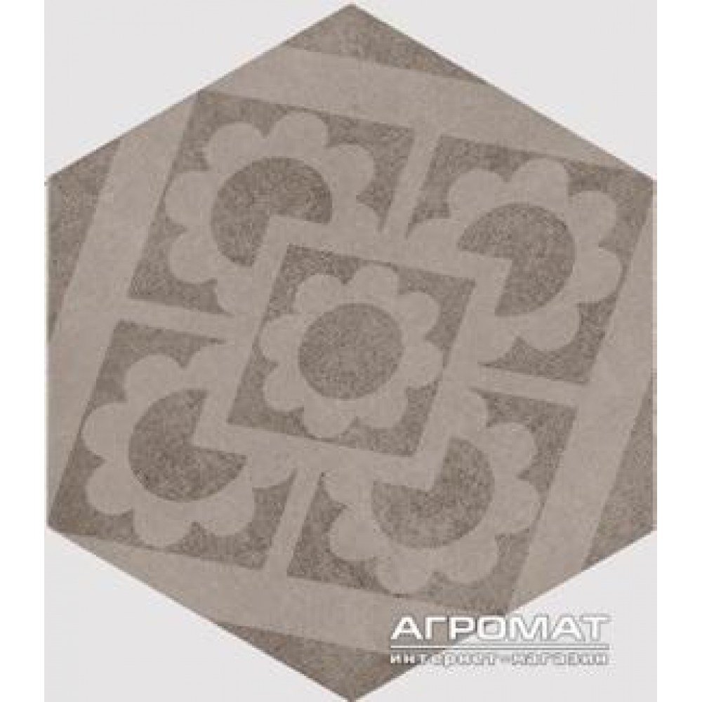 Керамогранит IMSO CERAMICA ORIGINI ESAGONA DECOMODERNA
