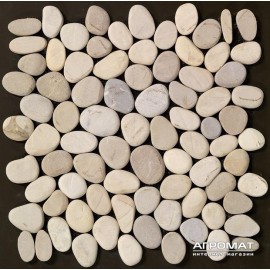Мозаика IMSO CERAMICA Sassi SASSO PIATTO BEIGE