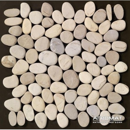 Мозаика IMSO CERAMICA Sassi SASSO PIATTO BEIGE