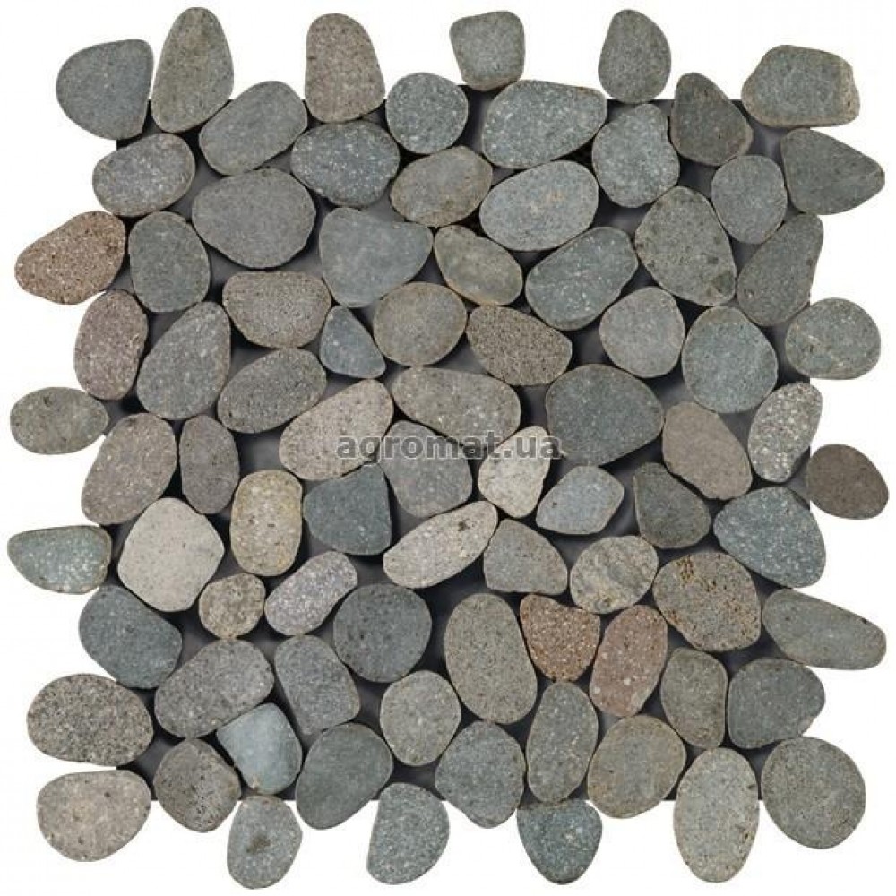 Мозаика IMSO CERAMICA Sassi SASSO PIATTO GRIGIO