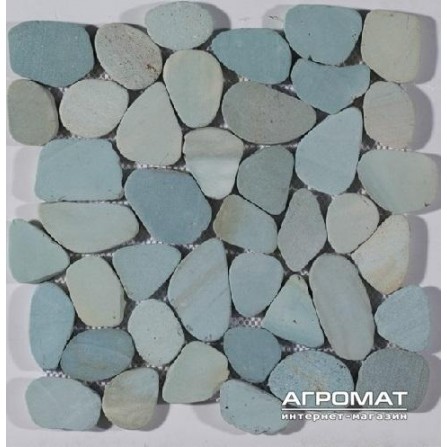Мозаика IMSO CERAMICA Ciotoli CIOTOLO ACQUA MARINA
