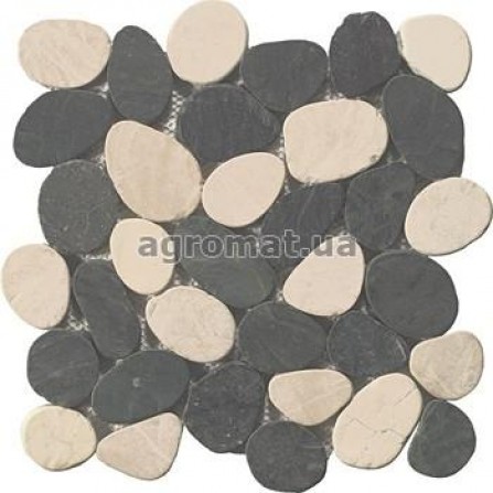 Мозаика IMSO CERAMICA CIOTOLO BIANCO-NERO