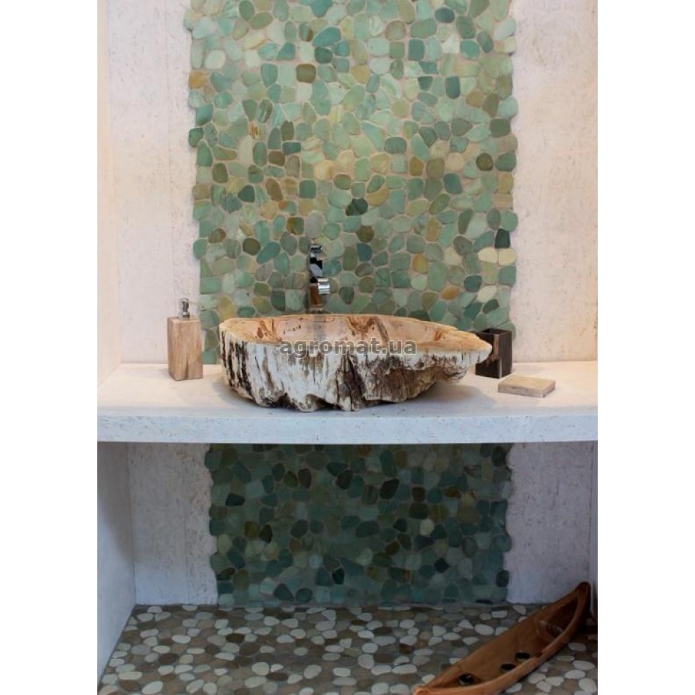 Мозаика IMSO CERAMICA CIOTOLO BIANCO-NERO