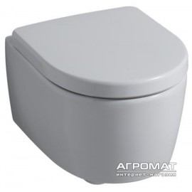 Унитаз Keramag iCon 204030 без крышки
