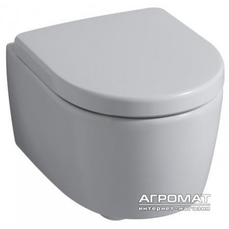 Унитаз Keramag iCon 204030 без крышки
