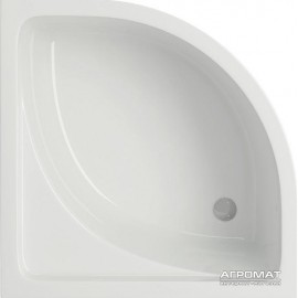 Поддон Cersanit Tako 90x90x30 полукруглый
