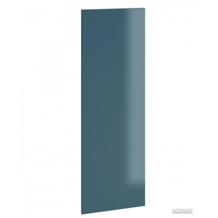 Шкаф подвесной Cersanit Colour фронтальная панель к шкафу (дверь) 40х120 голубая