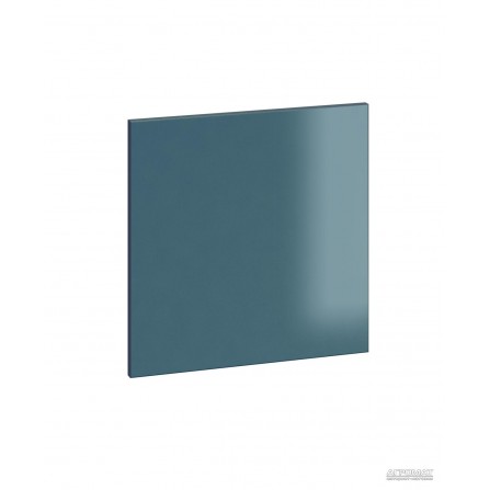 Шкаф подвесной Cersanit Colour фронтальная панель к шкафу (дверь) 40х40 голубая