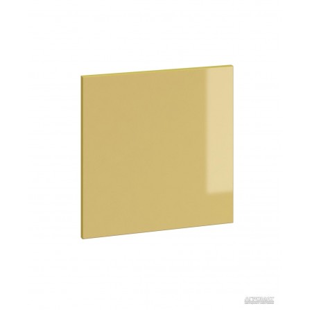 Шкаф подвесной Cersanit Colour фронтальная панель к шкафу (дверь) 40х40 желтая