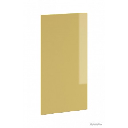 Шкаф подвесной Cersanit Colour фронтальная панель к шкафу (дверь) 40х80 желтая