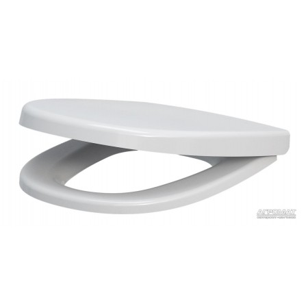 Крышка для унитаза Cersanit Arteco дюропласт плавное закрывание