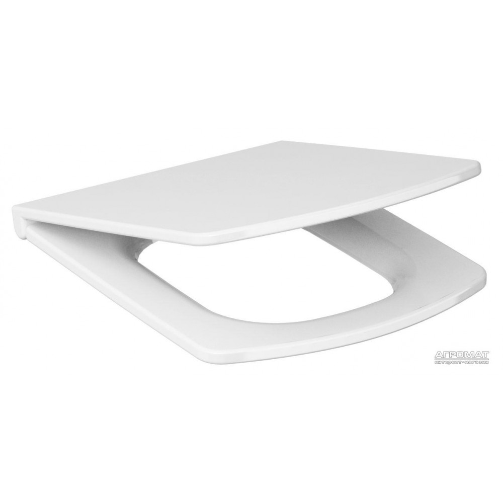 Крышка для унитаза Cersanit Easy дюропласт