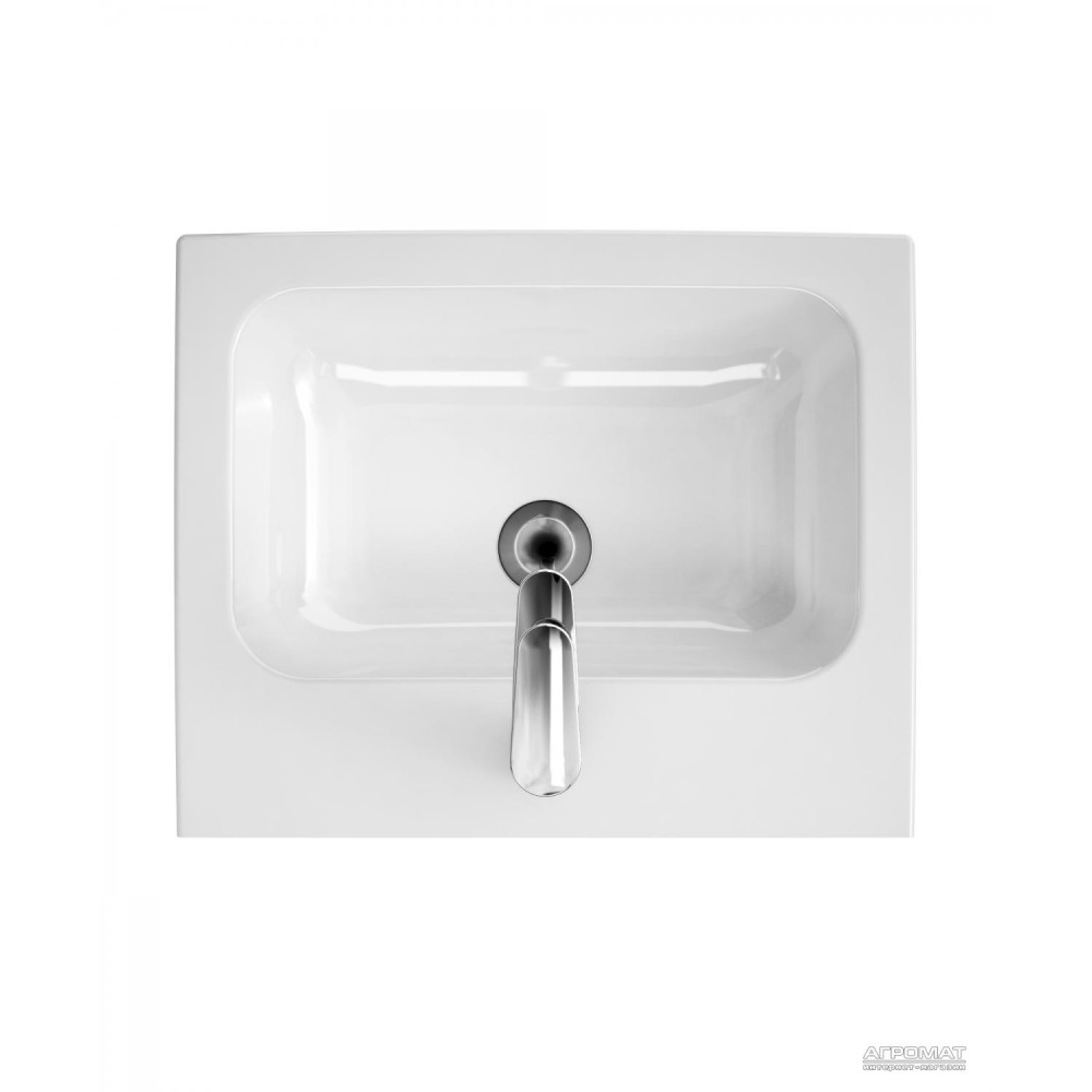 Раковина Cersanit Colour 55 см с отверстием