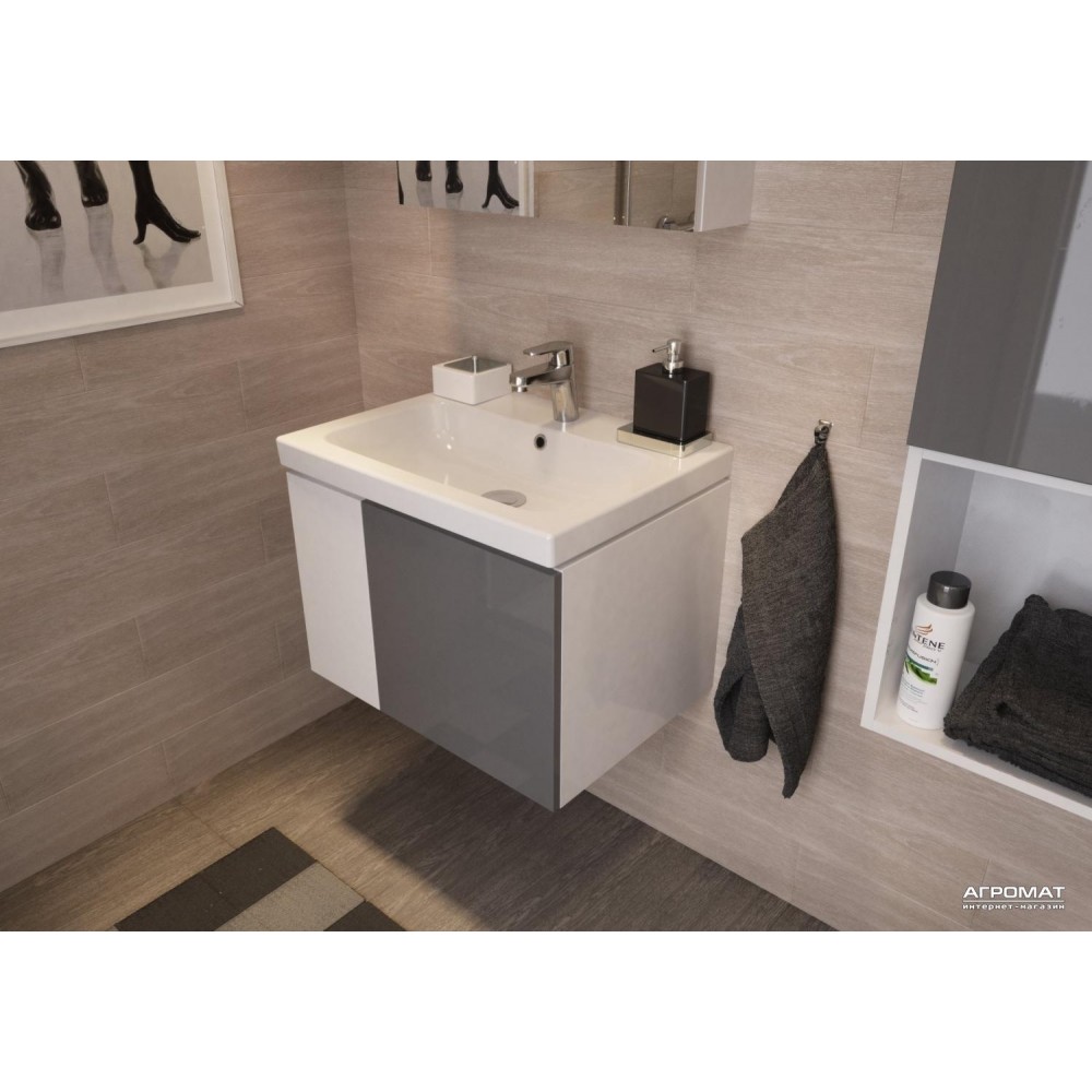 Раковина Cersanit Colour 55 см с отверстием