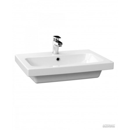 Раковина Cersanit Colour 60 см с отверстием