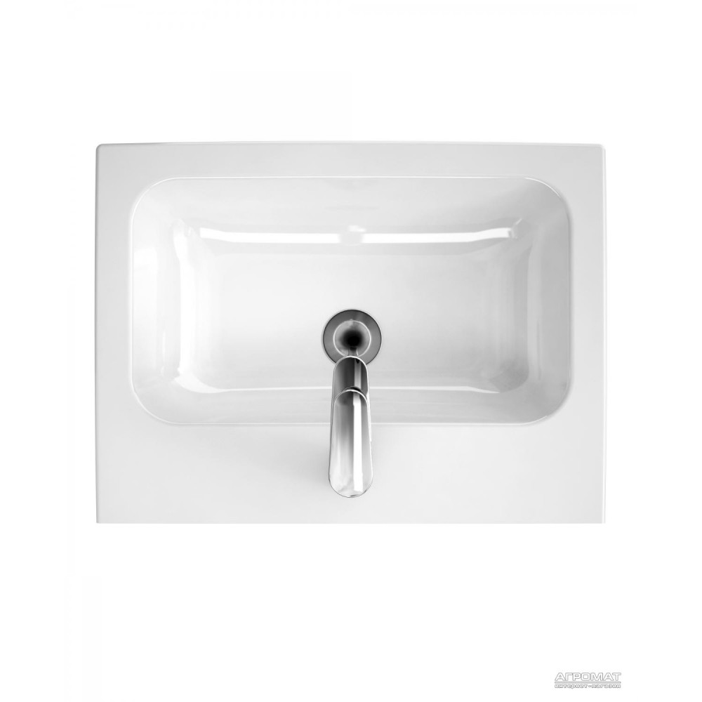 Раковина Cersanit Colour 60 см с отверстием