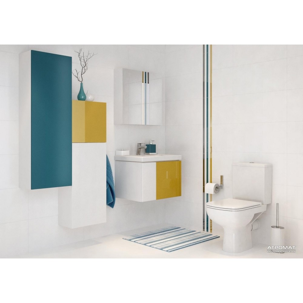Раковина Cersanit Colour 60 см с отверстием