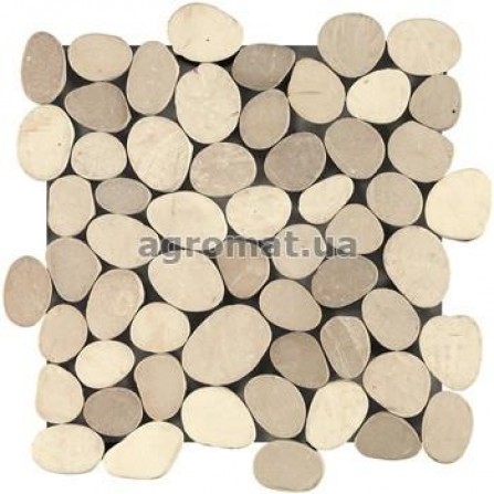 Мозаика IMSO CERAMICA CIOTOLO BIANCO-BEIGE