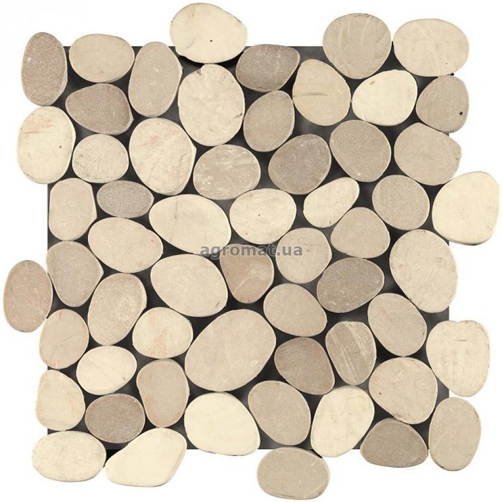 Мозаика IMSO CERAMICA CIOTOLO BIANCO-BEIGE
