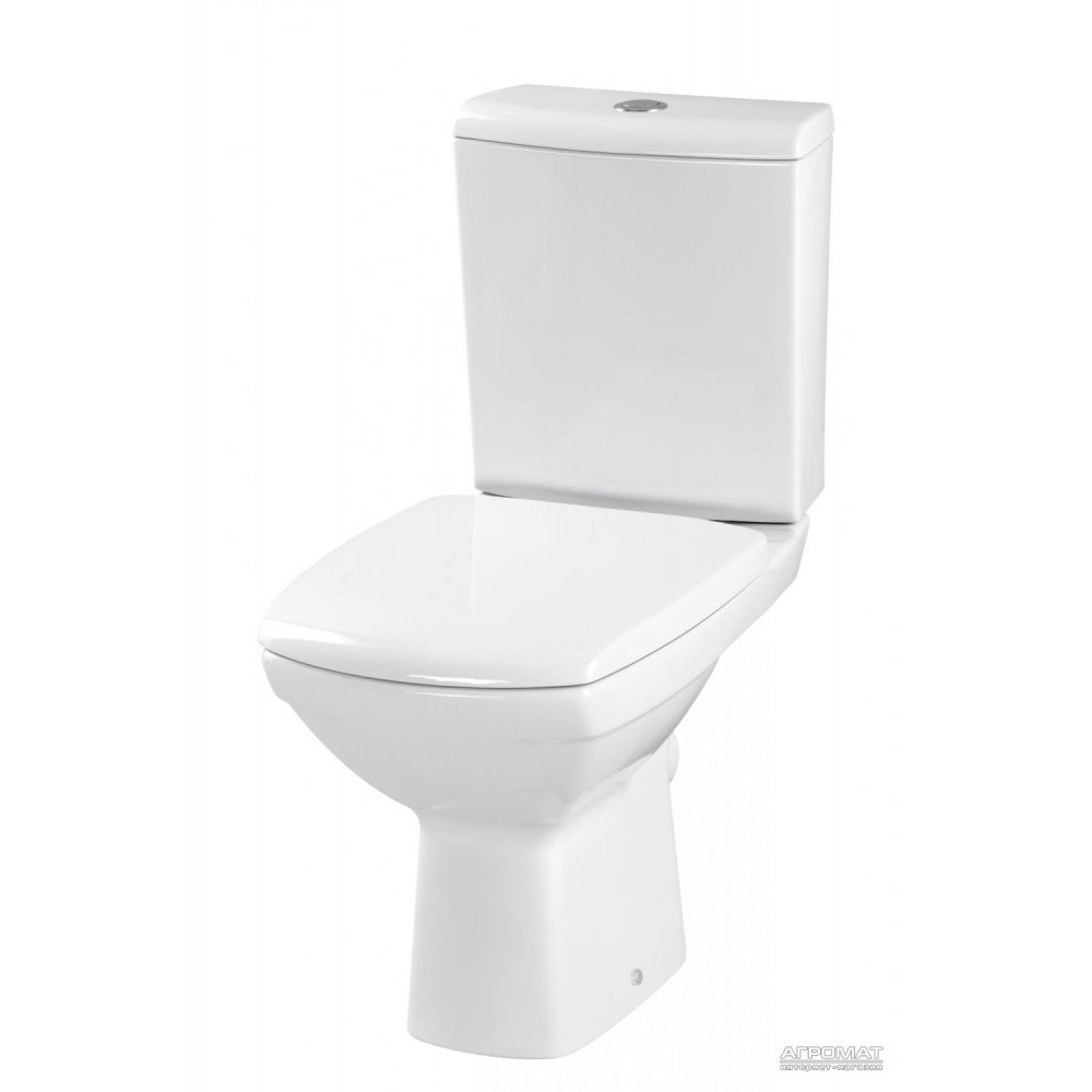 Компакт Cersanit Carina 011 кришка из дюропласта с плавным опусканием