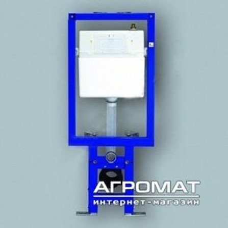 Инсталляция 9069700 SANIT Инсталяция угловая для унитаза.