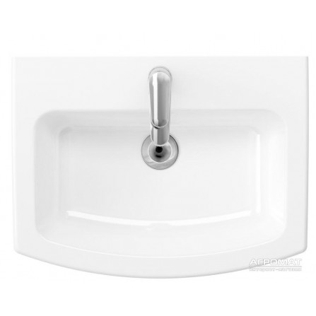 Раковина Cersanit Easy 60 см с отверстием