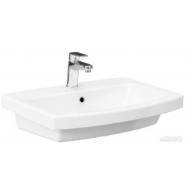Раковина Cersanit Easy 60 см с отверстием