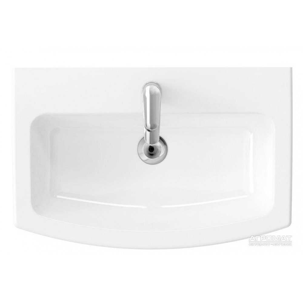 Раковина Cersanit Easy 70 см с отверстием