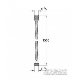 Душевой шланг Grohe 28143