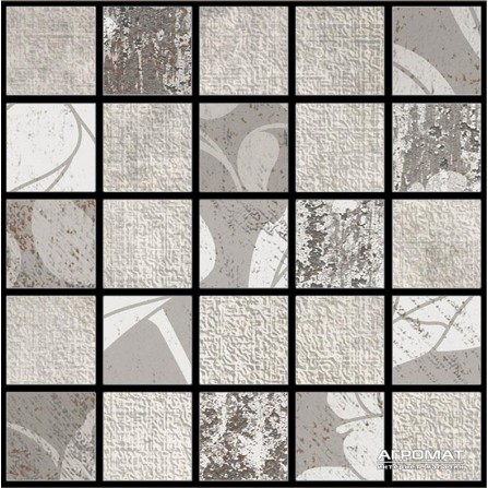 Мозаика Almera Ceramica Prada Beige&Mix MOSAIC MIX MOS PRADA (25x25)