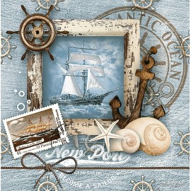 Плитка Almera Ceramica DEC MARINO 2