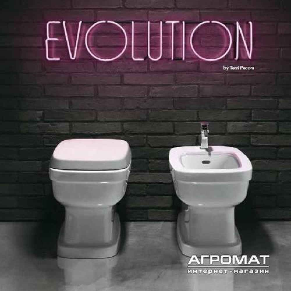 Унитаз Simas Evolution EVO 01 приставной