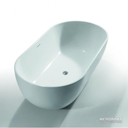 Акриловая ванна Devit Ovale 18090133 180*90 см, свободностоящая