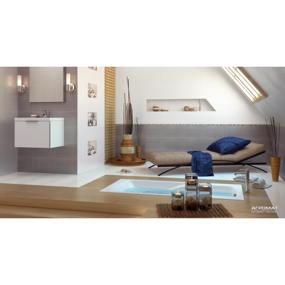 Плитка Cersanit OLIVIA LIGHT GREY